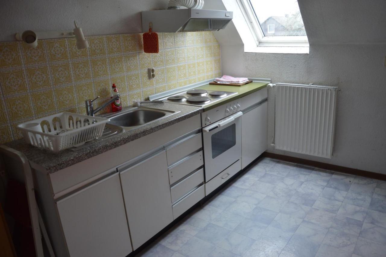 Birkenweg 3 Ferienwohnung Buchen  Eksteriør bilde